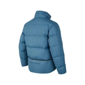Woven Medium Down Warm Jacket “Teal”
