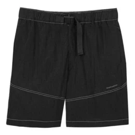 Woven Short “Black White”
