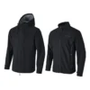 Woven Sports 3-In-1 Jacket “Black”