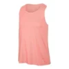 Woven Vest “Pink Navy”