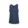 Woven Vest “Pink Navy”