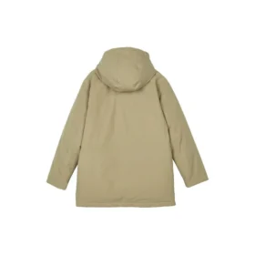 Woven Windproof Down Jacket “Tan”