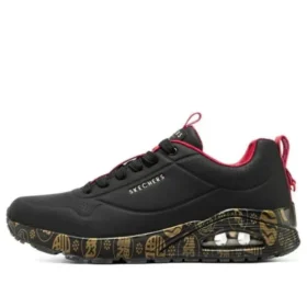 Year of the Rabbit Uno Celebrat-Airy Athletic Sneakers “Black Red” Year of the Rabbit Uno Celebrat-Airy Athletic Sneakers “Black Red”