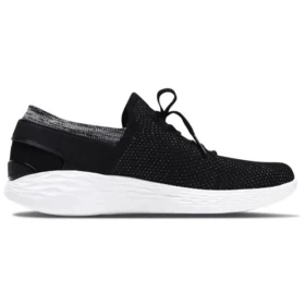 You Running Shoes Black/White