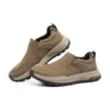 Zeller Shoes “Tan Black”
